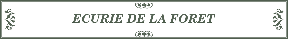 ECURIE DE LA FORET
